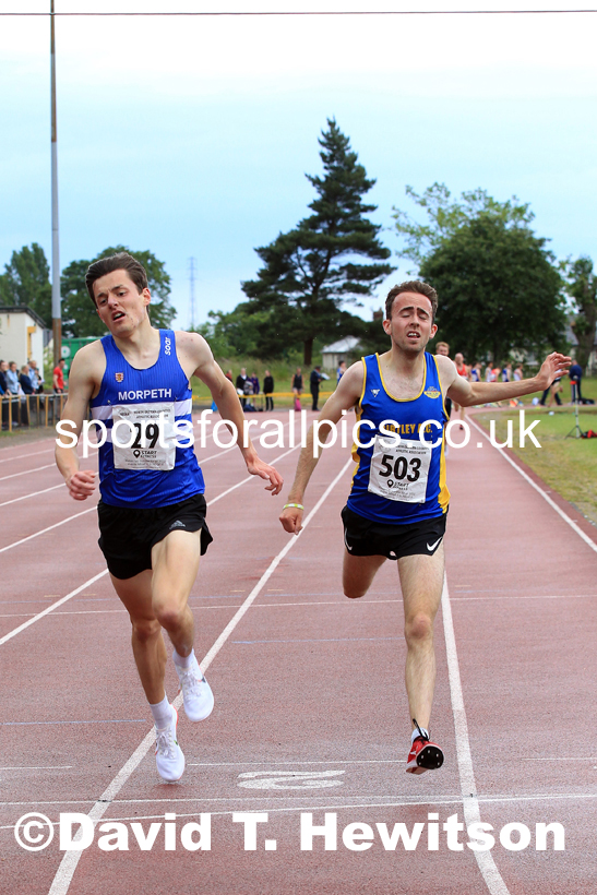 3000 metres, 2022 NEGP Monkton No 4, June 29th. Photo: David T. Hewitson/Sports for All Pics